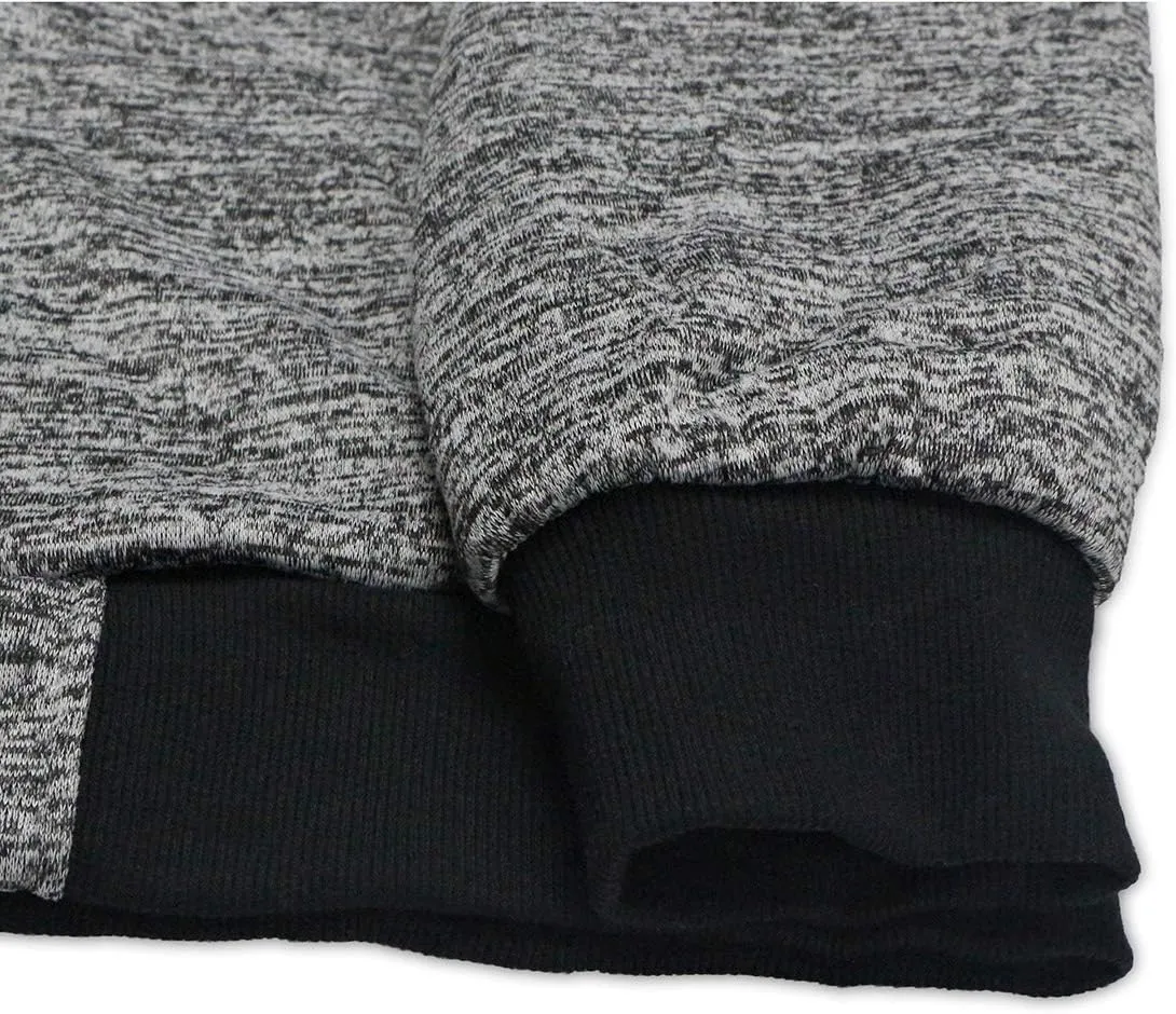 Gary Com Heavyweight Sherpa Hoodies for Men, Thick Fleece Lined Full Zip Up Winter Warm Sweatshirts Work Jackets