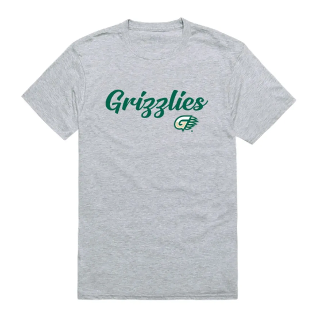 Georgia Gwinnett College Grizzlies Script T-Shirt Tee