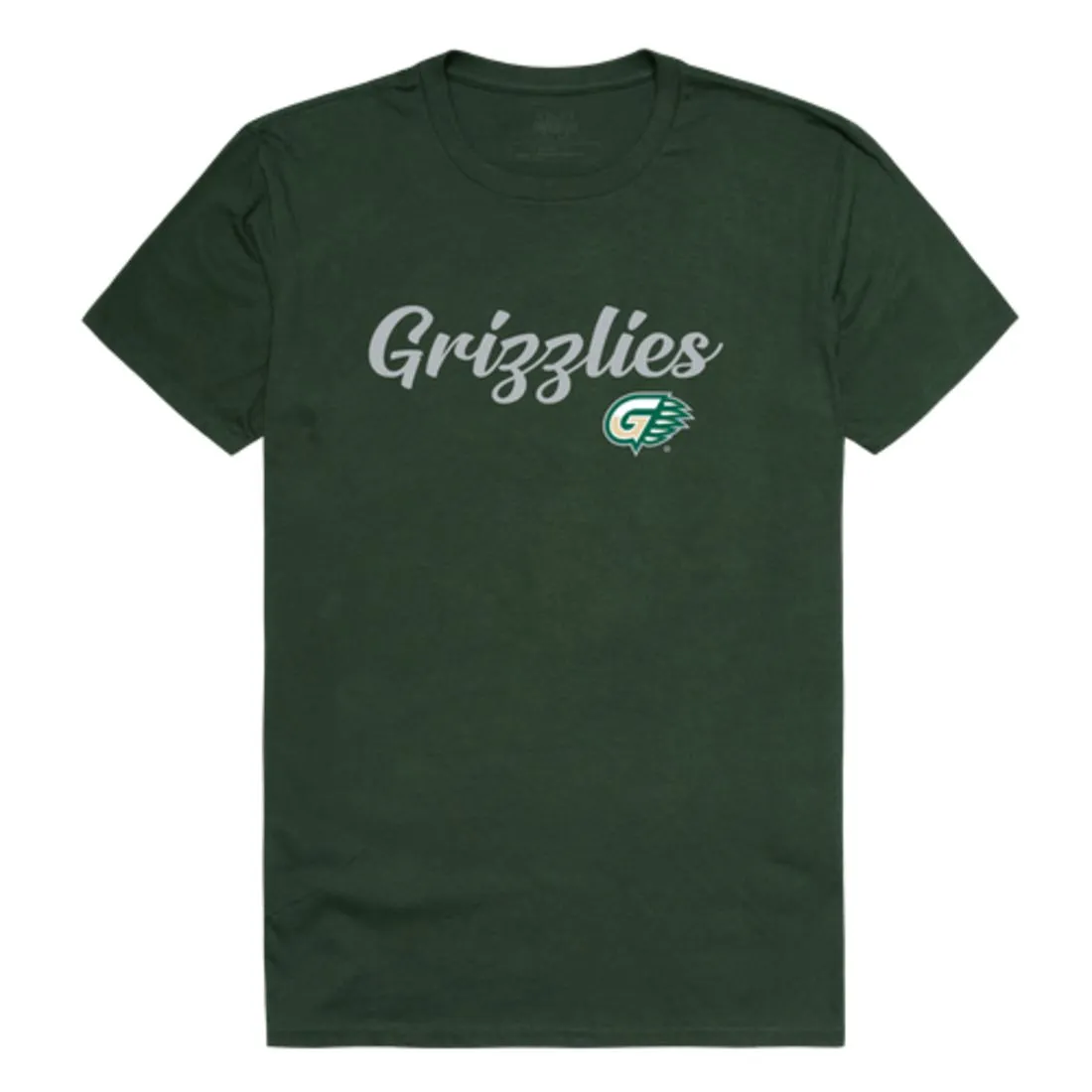 Georgia Gwinnett College Grizzlies Script T-Shirt Tee