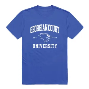 Georgian Court University Lions Seal T-Shirt Tee