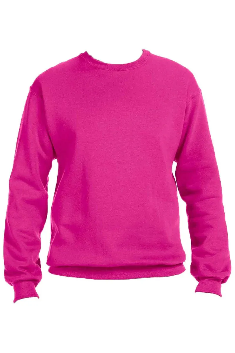 Glitzy Leopard Bow Unisex NuBlend Crew Sweatshirt