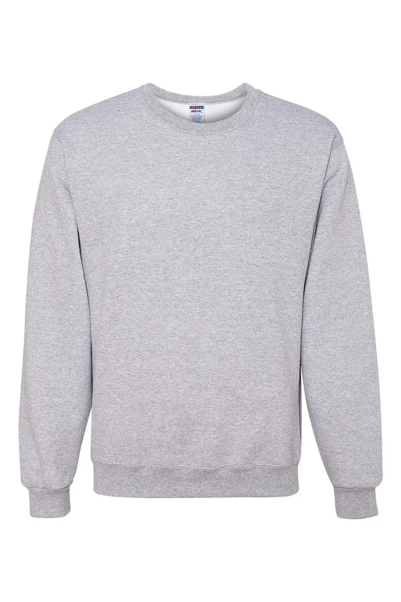 Glitzy Leopard Bow Unisex NuBlend Crew Sweatshirt