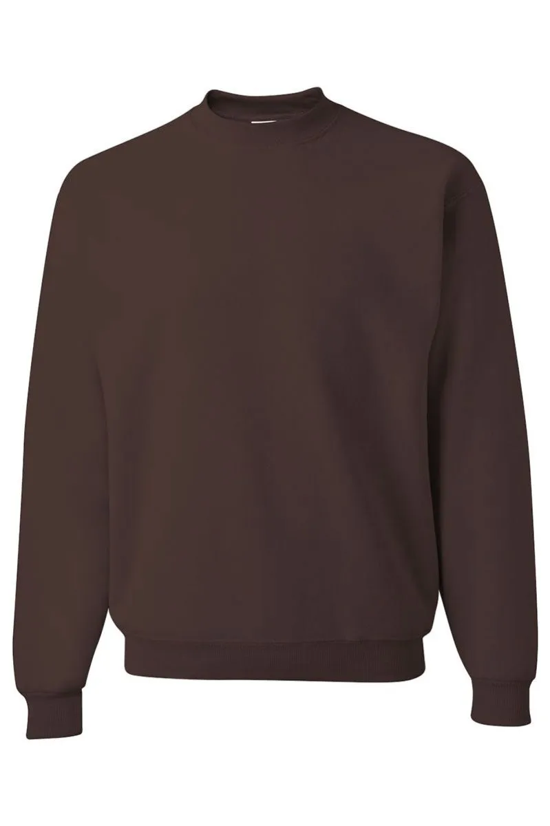 Glitzy Leopard Bow Unisex NuBlend Crew Sweatshirt