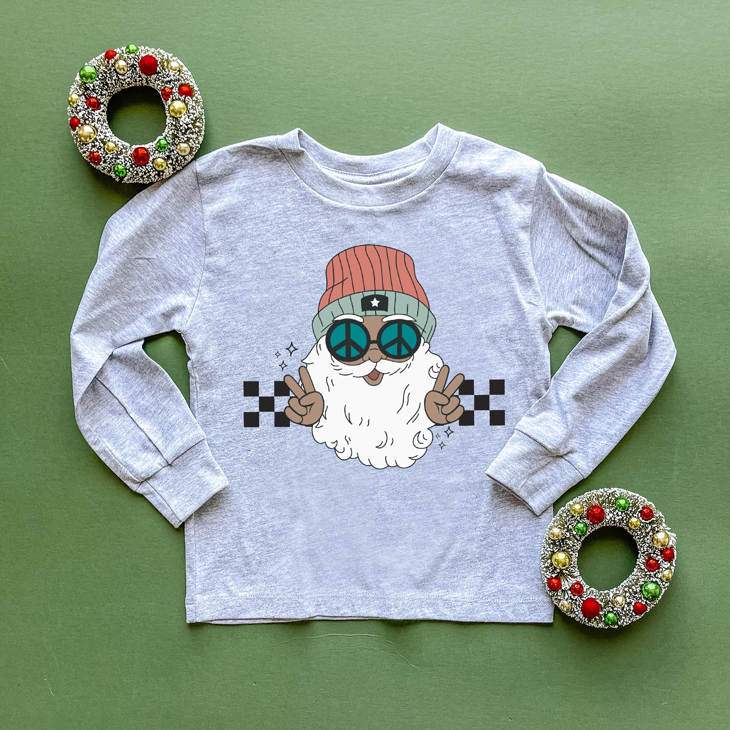 Groovy Santa - Child LONG SLEEVE Tee
