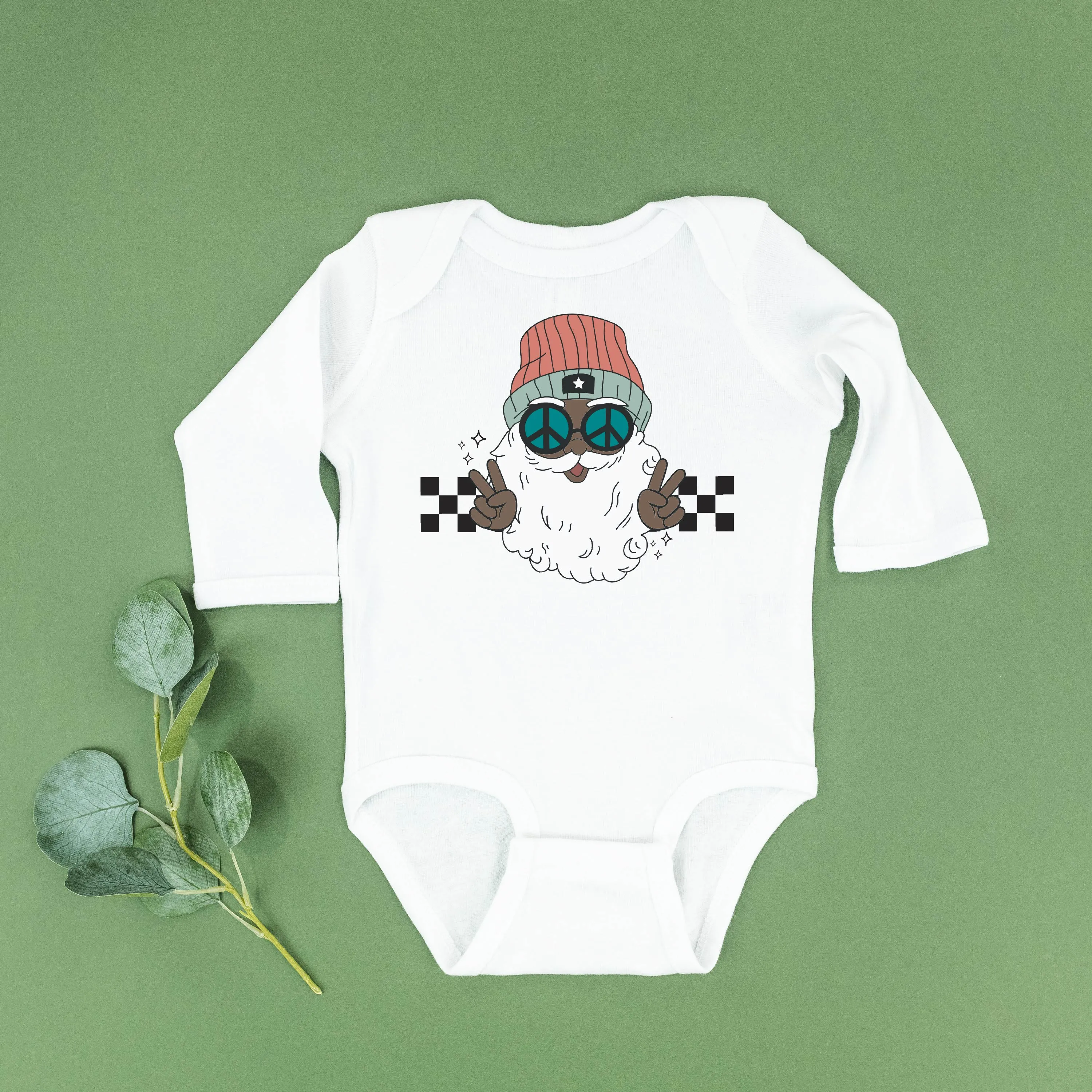 Groovy Santa - Child LONG SLEEVE Tee