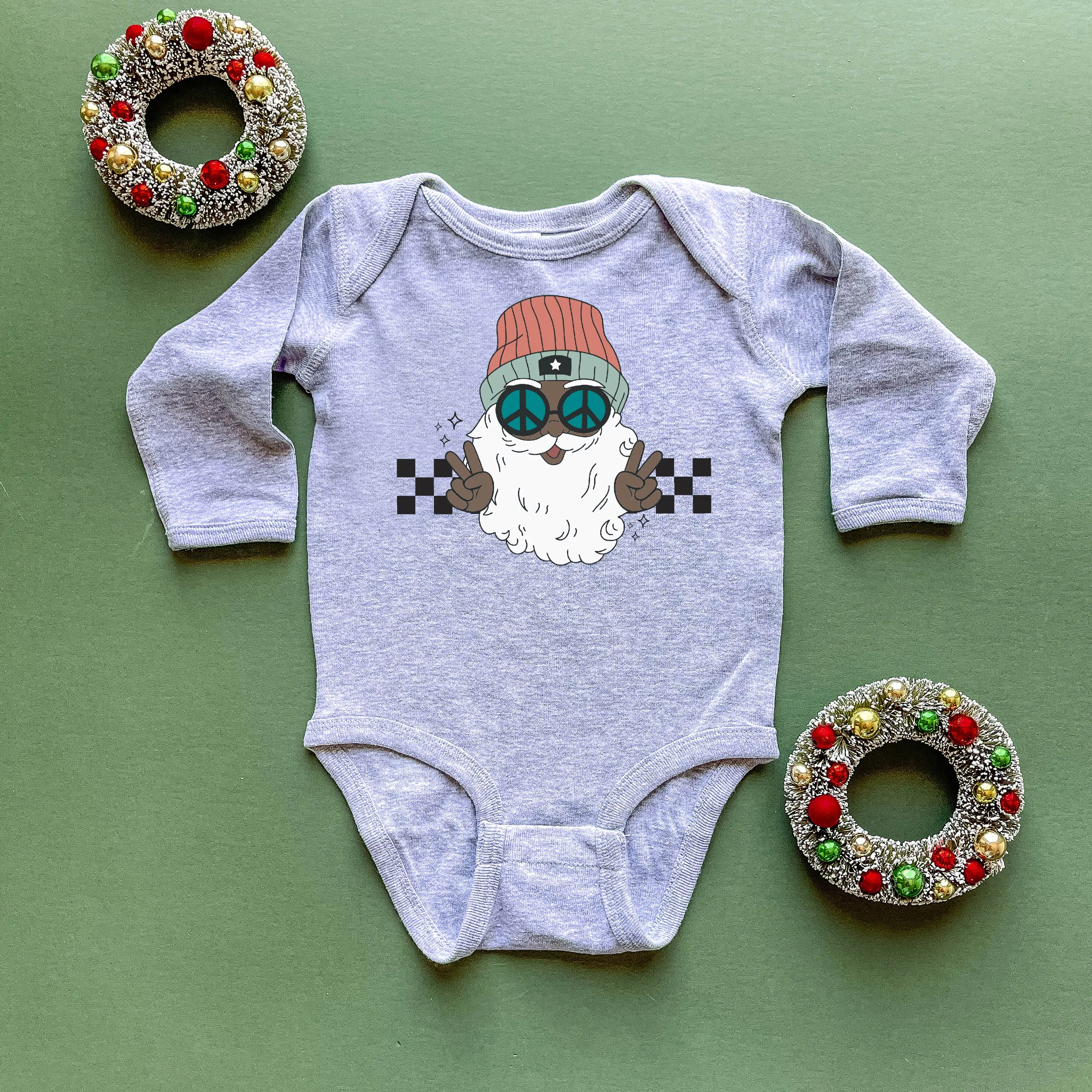 Groovy Santa - Child LONG SLEEVE Tee