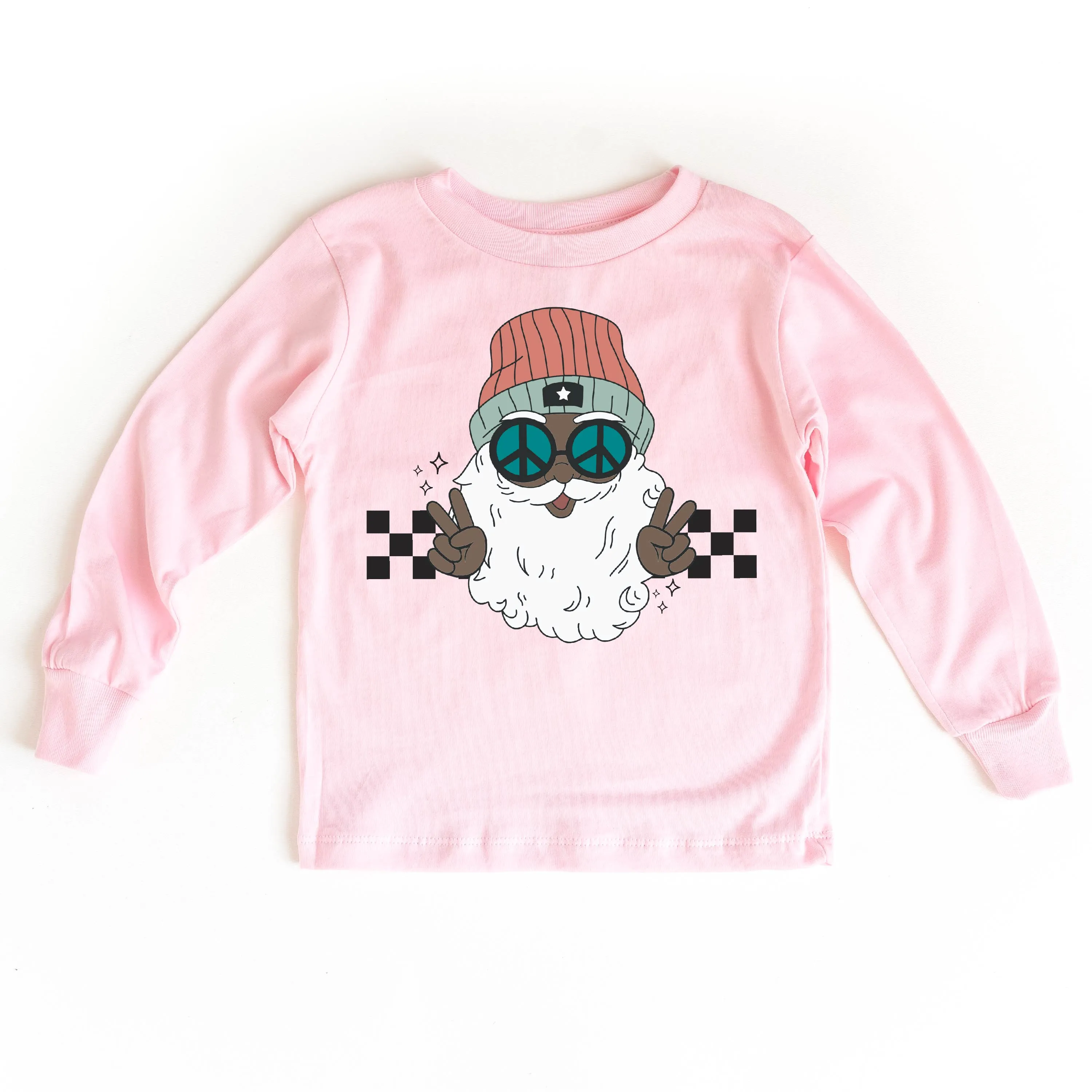 Groovy Santa - Child LONG SLEEVE Tee