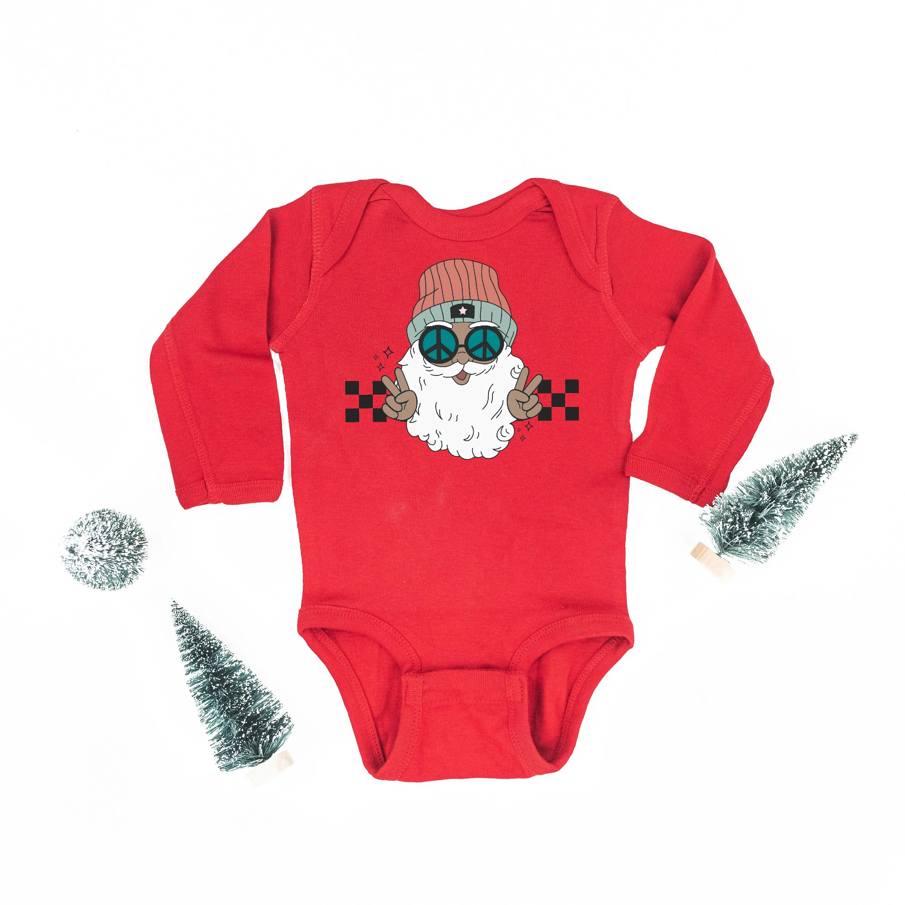 Groovy Santa - Child LONG SLEEVE Tee