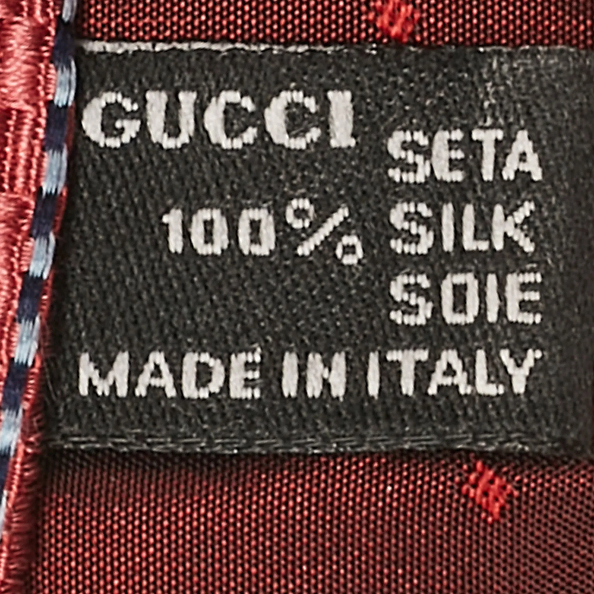 Gucci Pink Textured Diagonal Stripe Silk Traditional Tie