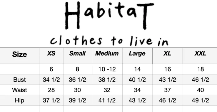Habitat Stretch Denim Capri