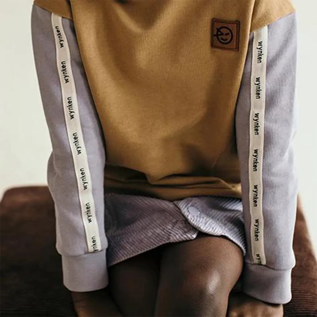Hoody Wynken Caramel Lilac