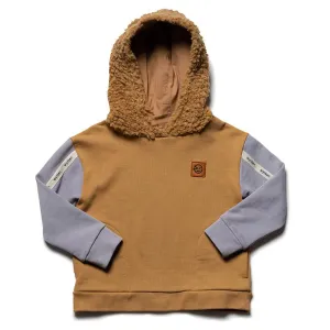 Hoody Wynken Caramel Lilac