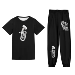 iGot Band Practice Unisex All-Over Print Adult Short Sleeve-Blouse Sports Set