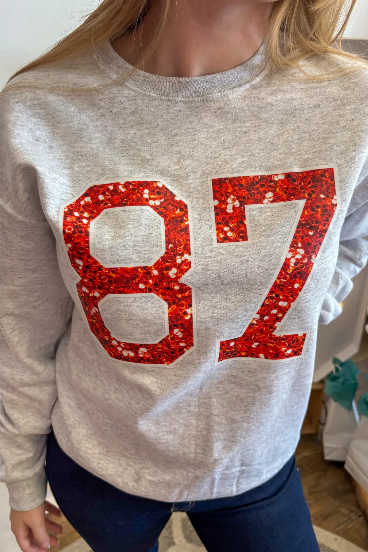 In My 87 Era Crewneck