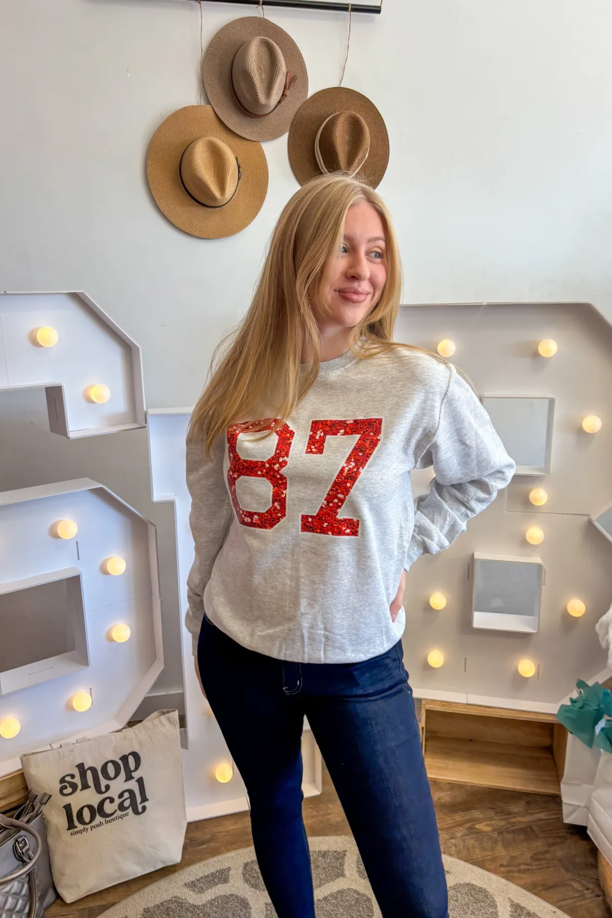 In My 87 Era Crewneck