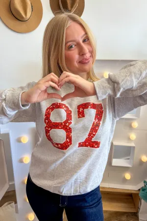 In My 87 Era Crewneck