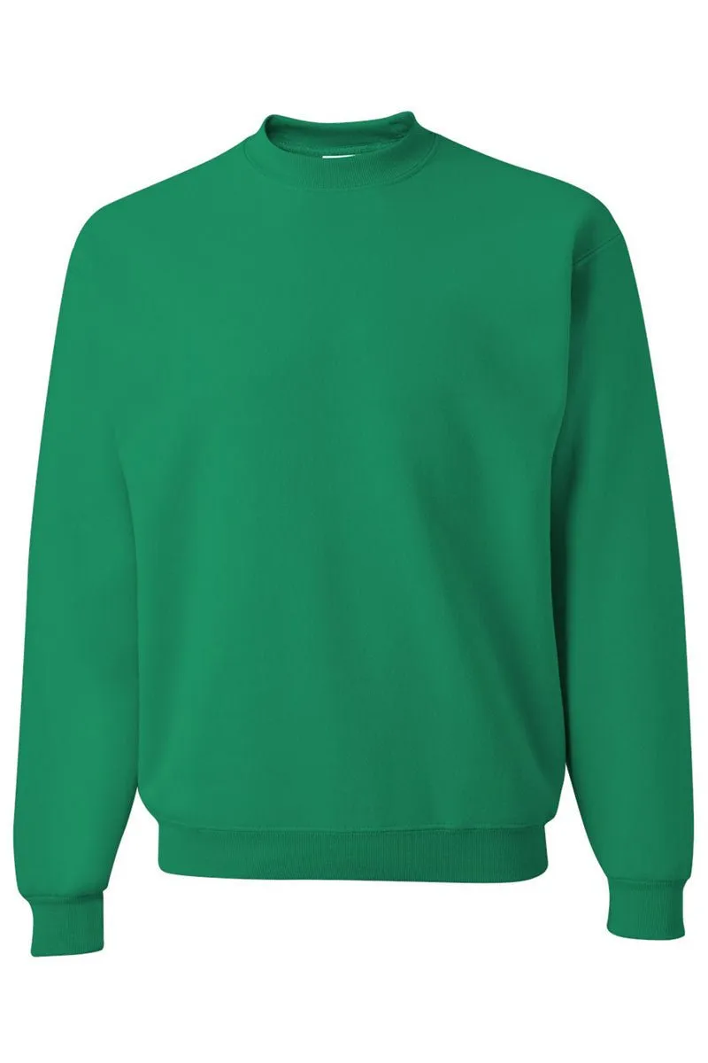 Iridescent Satin Bow Unisex NuBlend Crew Sweatshirt