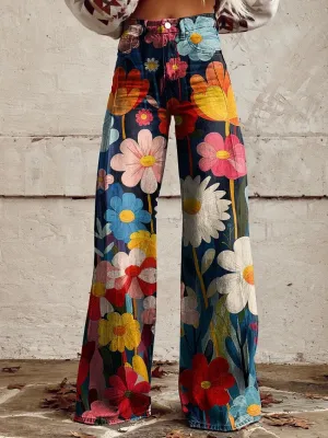 Juliette™ | Vintage Flared Pants