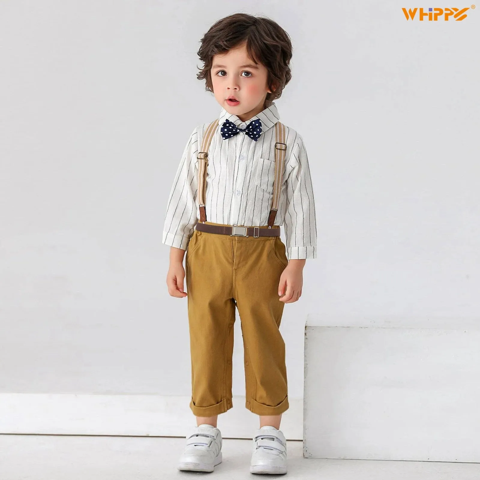 Kids Adjustable Belt, Elastic Belts with Easy Magnetic Buckle for Boys and Gilrs 2 Pack