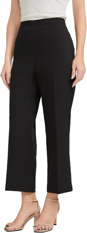 KYAL Women's High Waisted Stretchy Work Pants Straight Leg Business Office Trousers