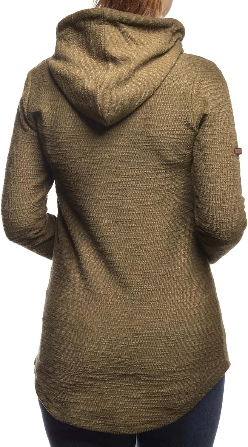 Leif Nelson women's Hoodie Pullover Hooded oversize Sweatshirt Sweater Longsleeve Long Sleeve Casual LN1900