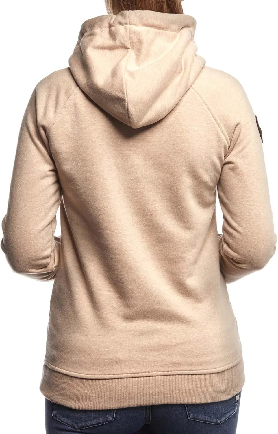 Leif Nelson women's Hoodie Pullover Hooded oversize Sweatshirt Sweater Longsleeve Long Sleeve Casual LN1925