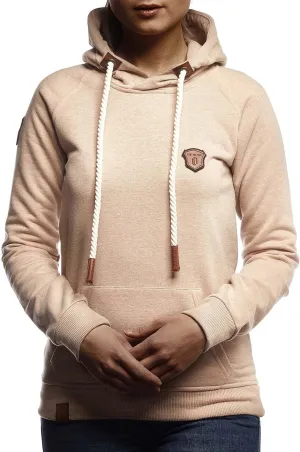 Leif Nelson women's Hoodie Pullover Hooded oversize Sweatshirt Sweater Longsleeve Long Sleeve Casual LN1925