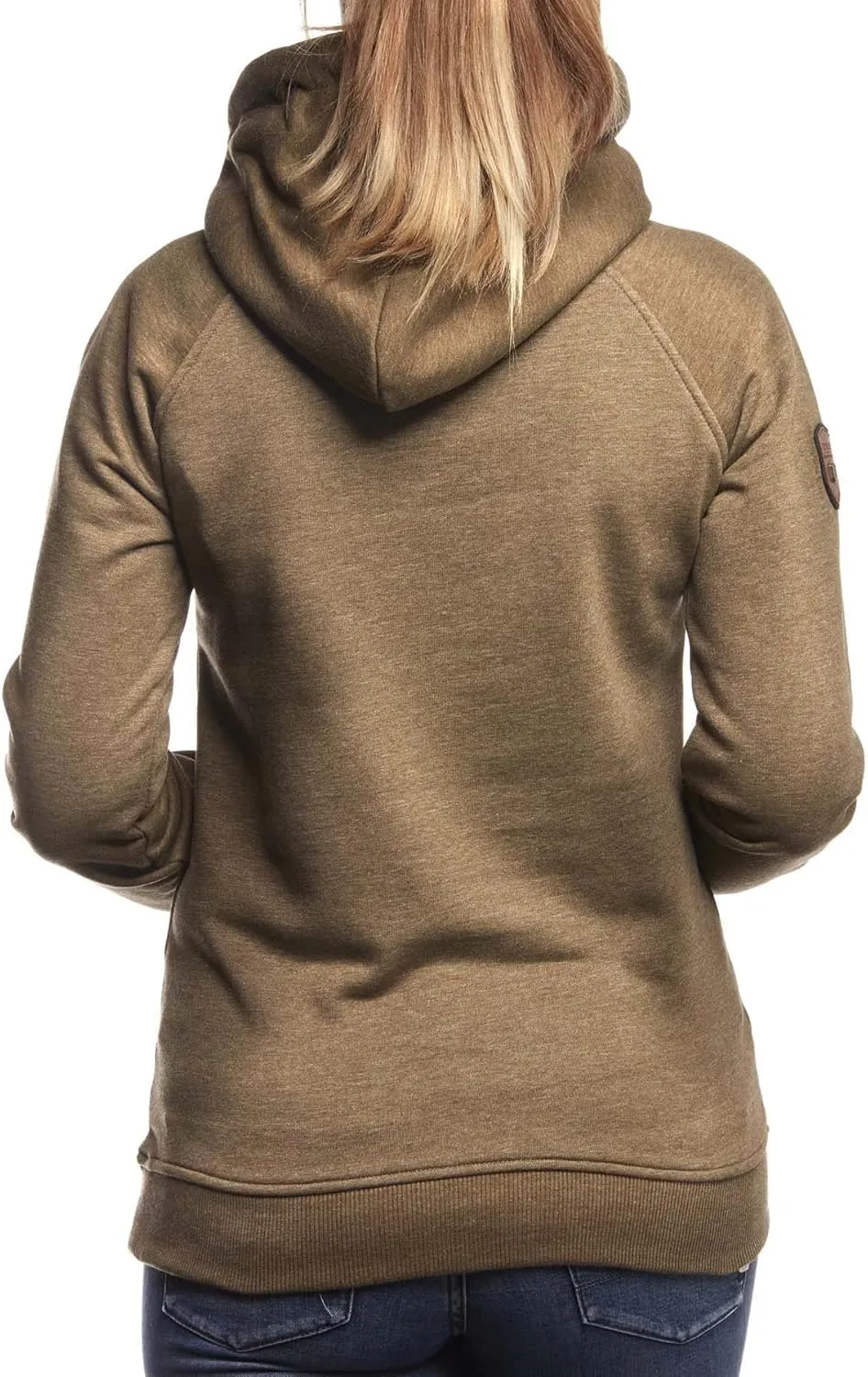 Leif Nelson women's Hoodie Pullover Hooded oversize Sweatshirt Sweater Longsleeve Long Sleeve Casual LN1925