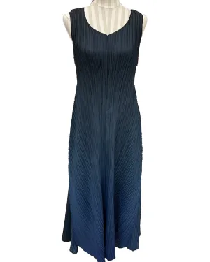Long Estrella Dress | Inky Black