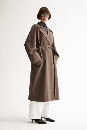 Mabel Coat Cocoa