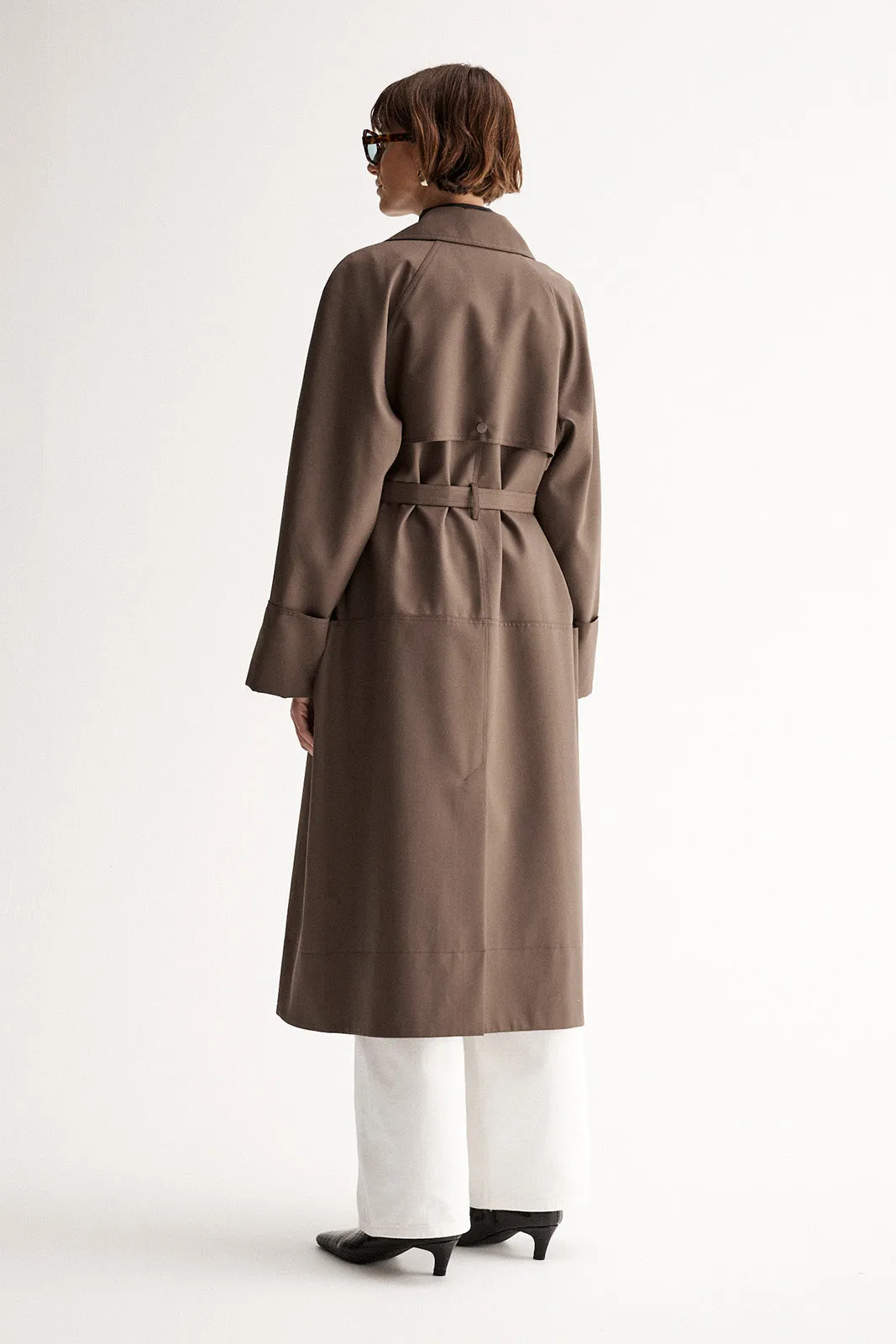 Mabel Coat Cocoa