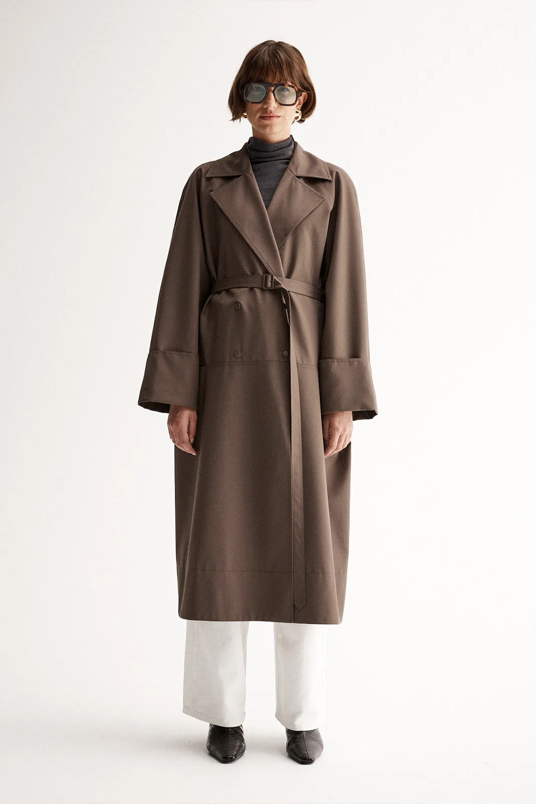 Mabel Coat Cocoa