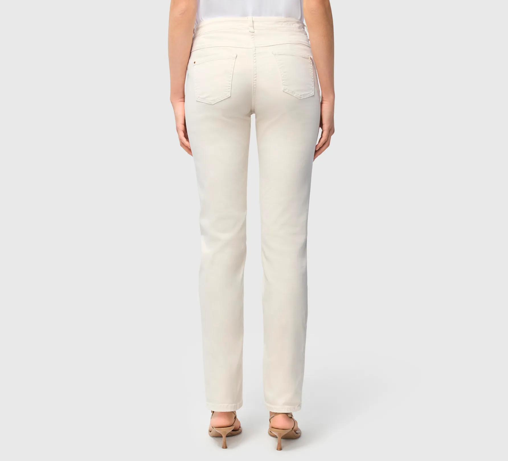 Mac Women's Dream Jean - Cream