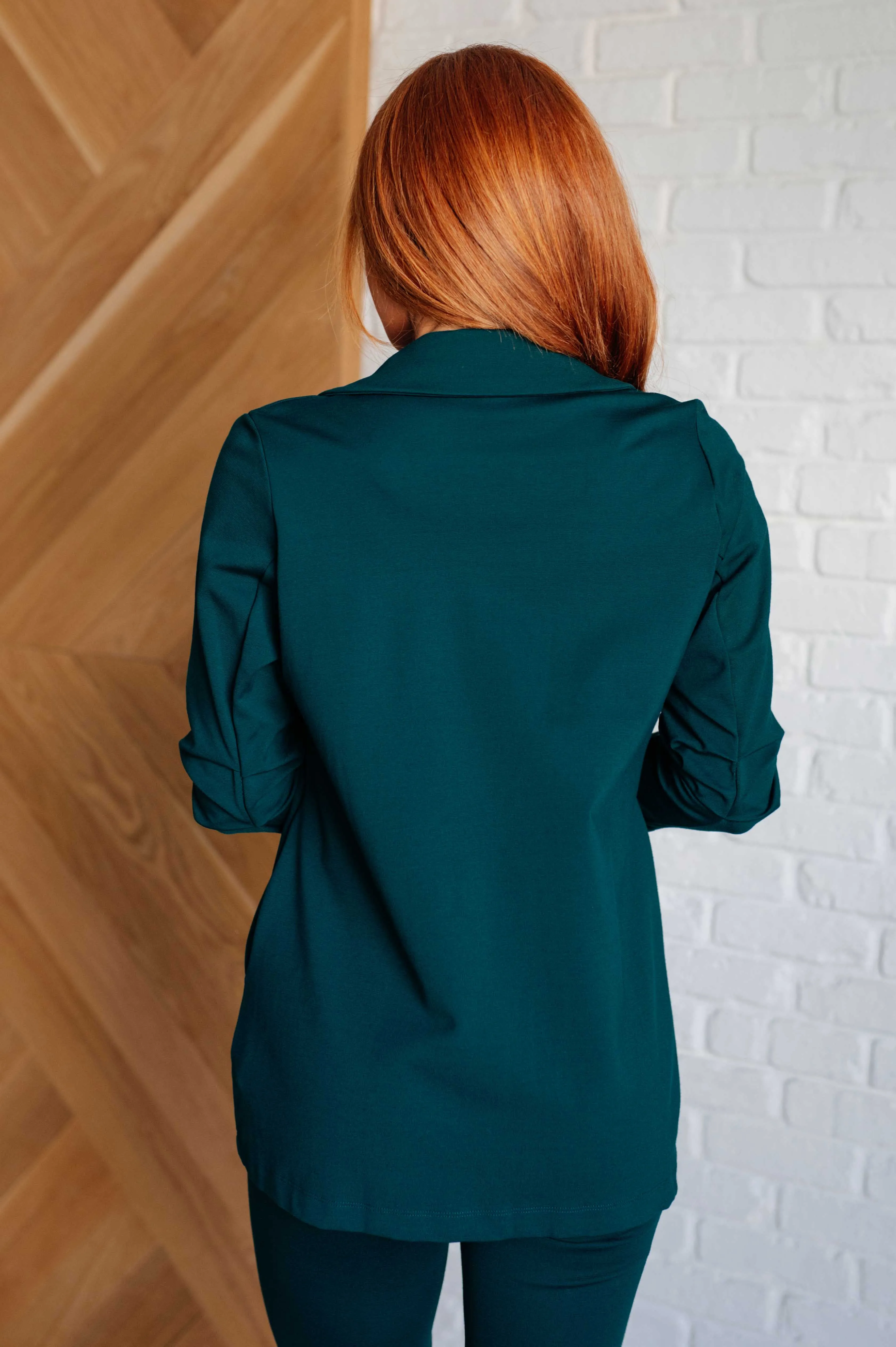 Magic 3/4 Blazer | Hunter Green