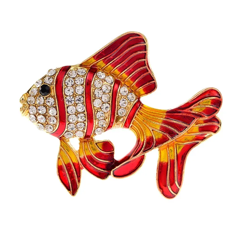Malia Sequin Brooch Pin