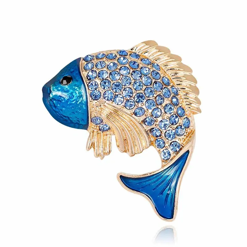 Malia Sequin Brooch Pin