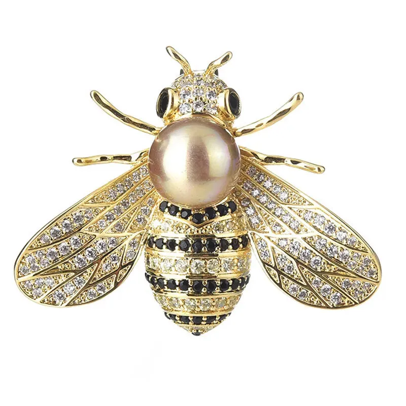 Malia Sequin Brooch Pin