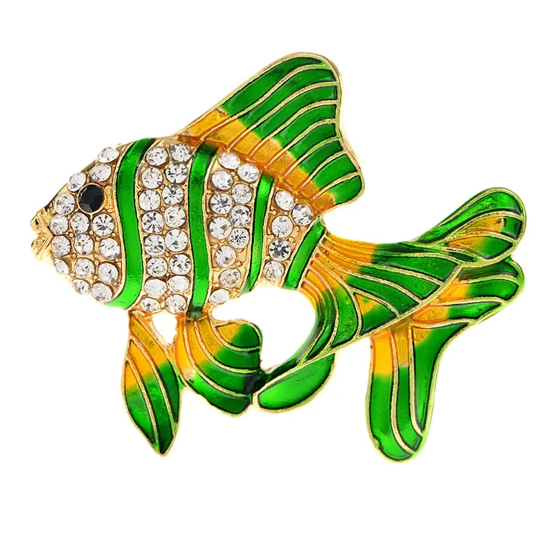 Malia Sequin Brooch Pin