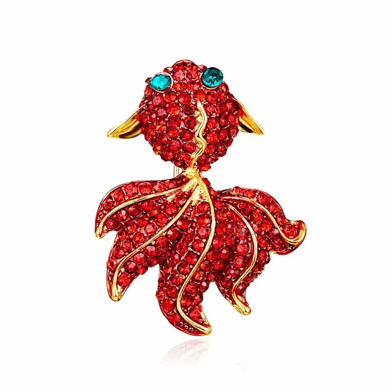 Malia Sequin Brooch Pin
