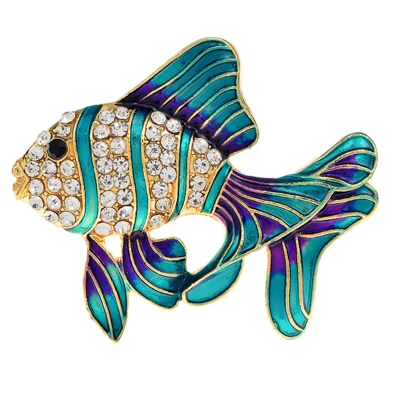 Malia Sequin Brooch Pin