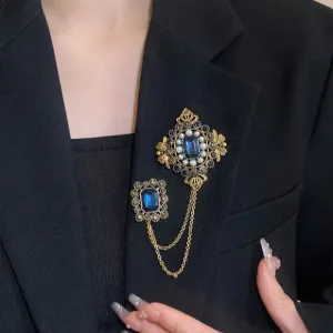 Malik Embroidery Brooch Pin