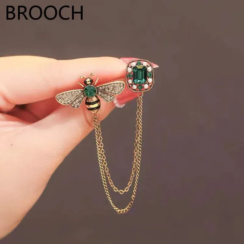 Malik Embroidery Brooch Pin