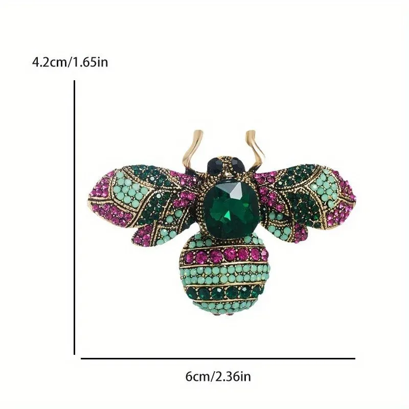 Malise Leather Brooch