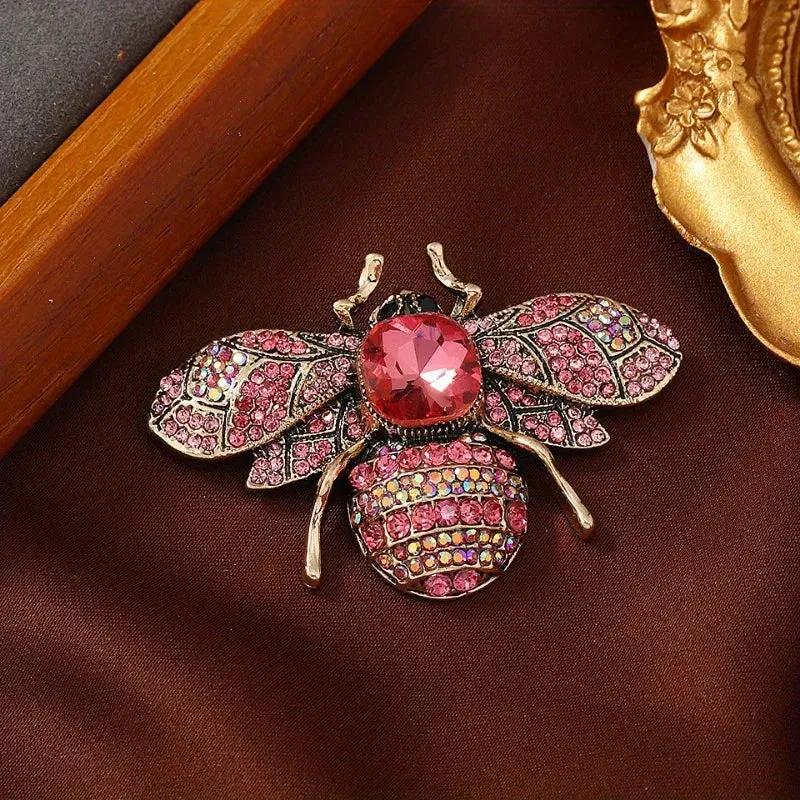 Malise Leather Brooch