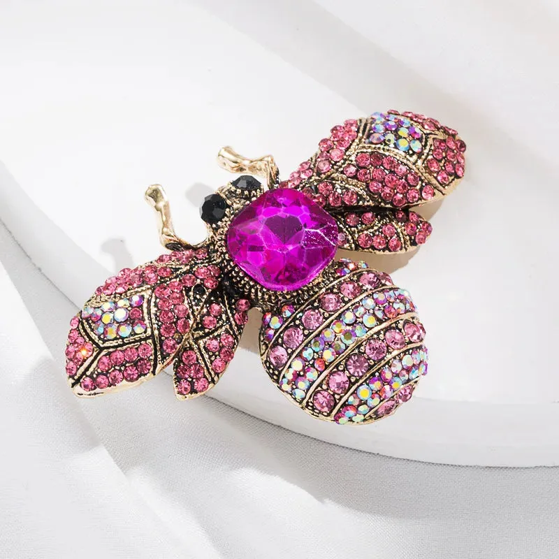Malise Leather Brooch
