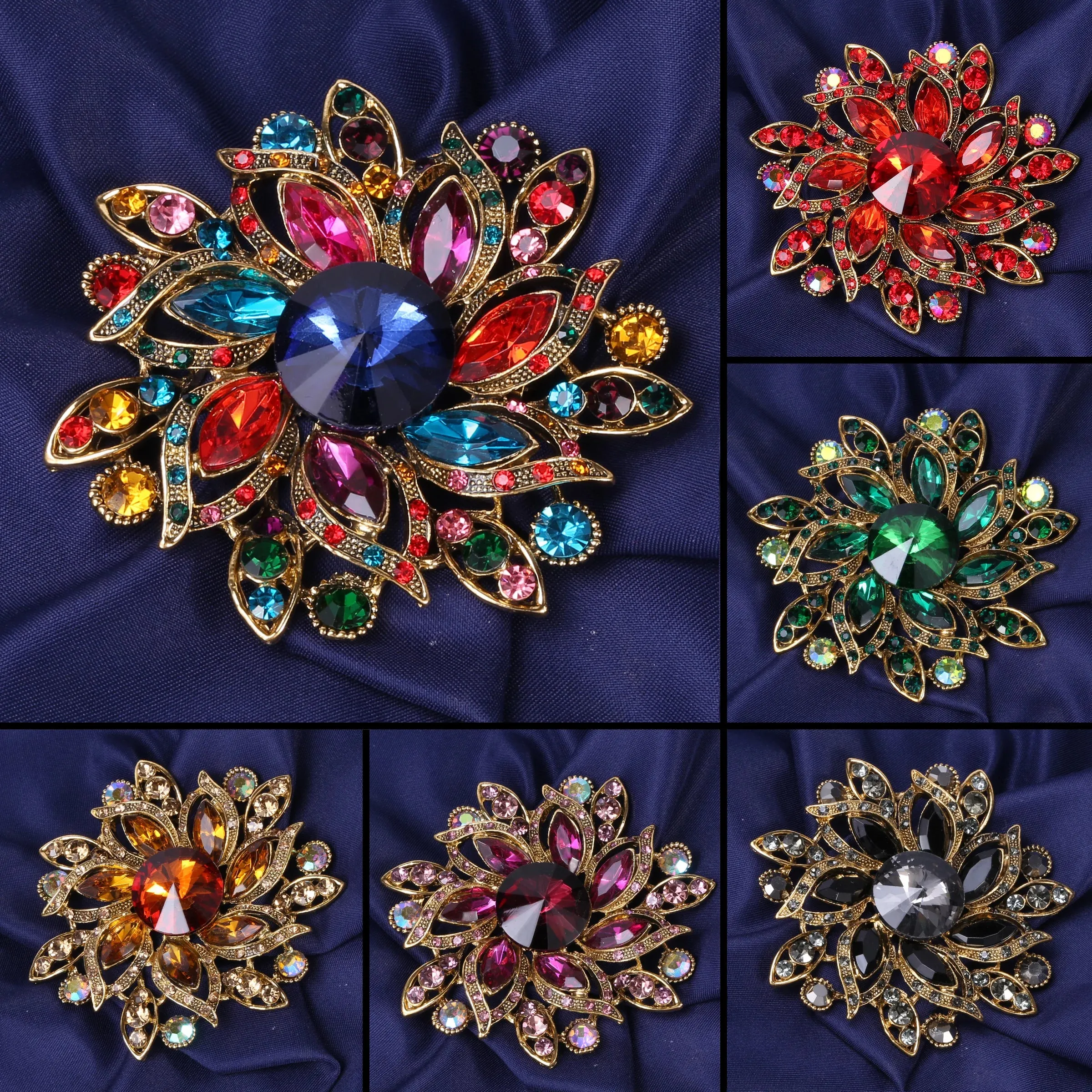 Mallor Novelty Brooch Pin