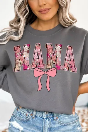 Mama In Bloom Unisex NuBlend Crew Sweatshirt