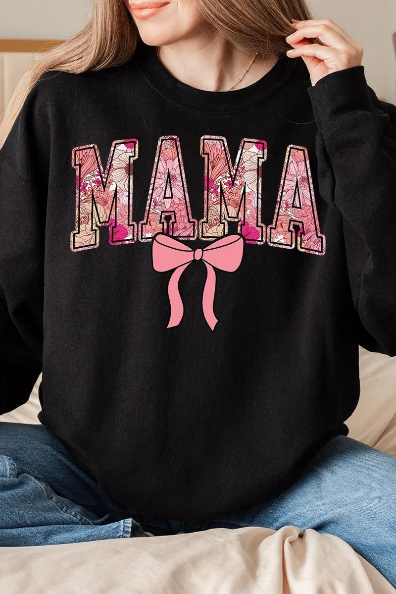 Mama In Bloom Unisex NuBlend Crew Sweatshirt