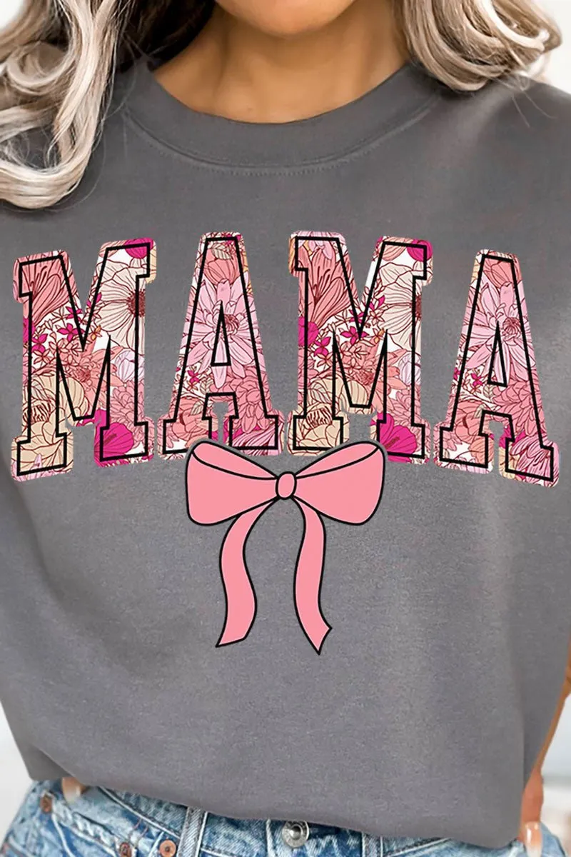 Mama In Bloom Unisex NuBlend Crew Sweatshirt