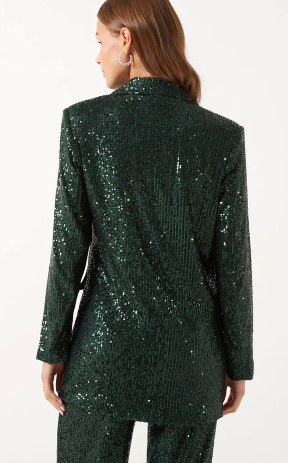 Marc Angelo Sequin Blazer